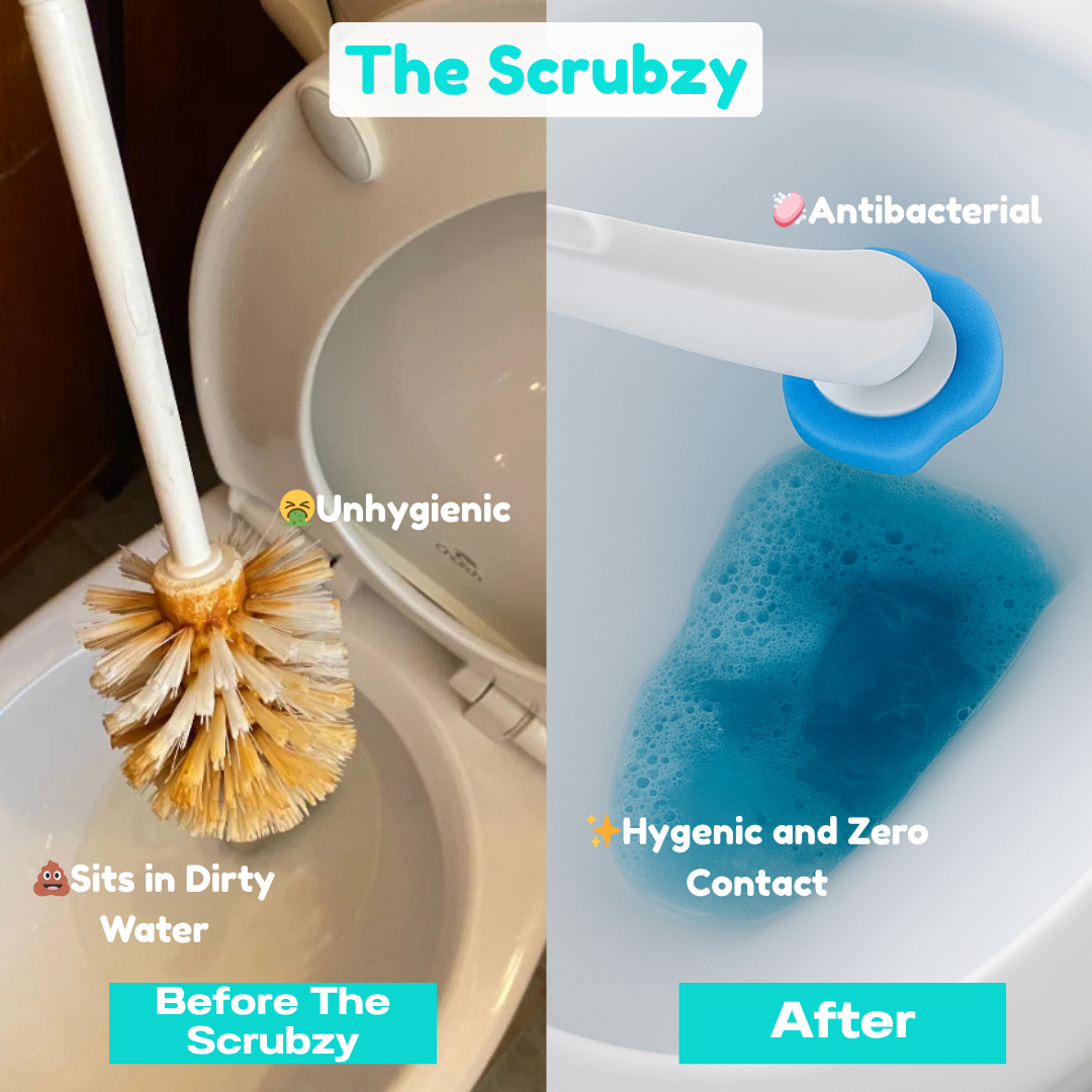 The Scrubzy™ | Toilet Brush