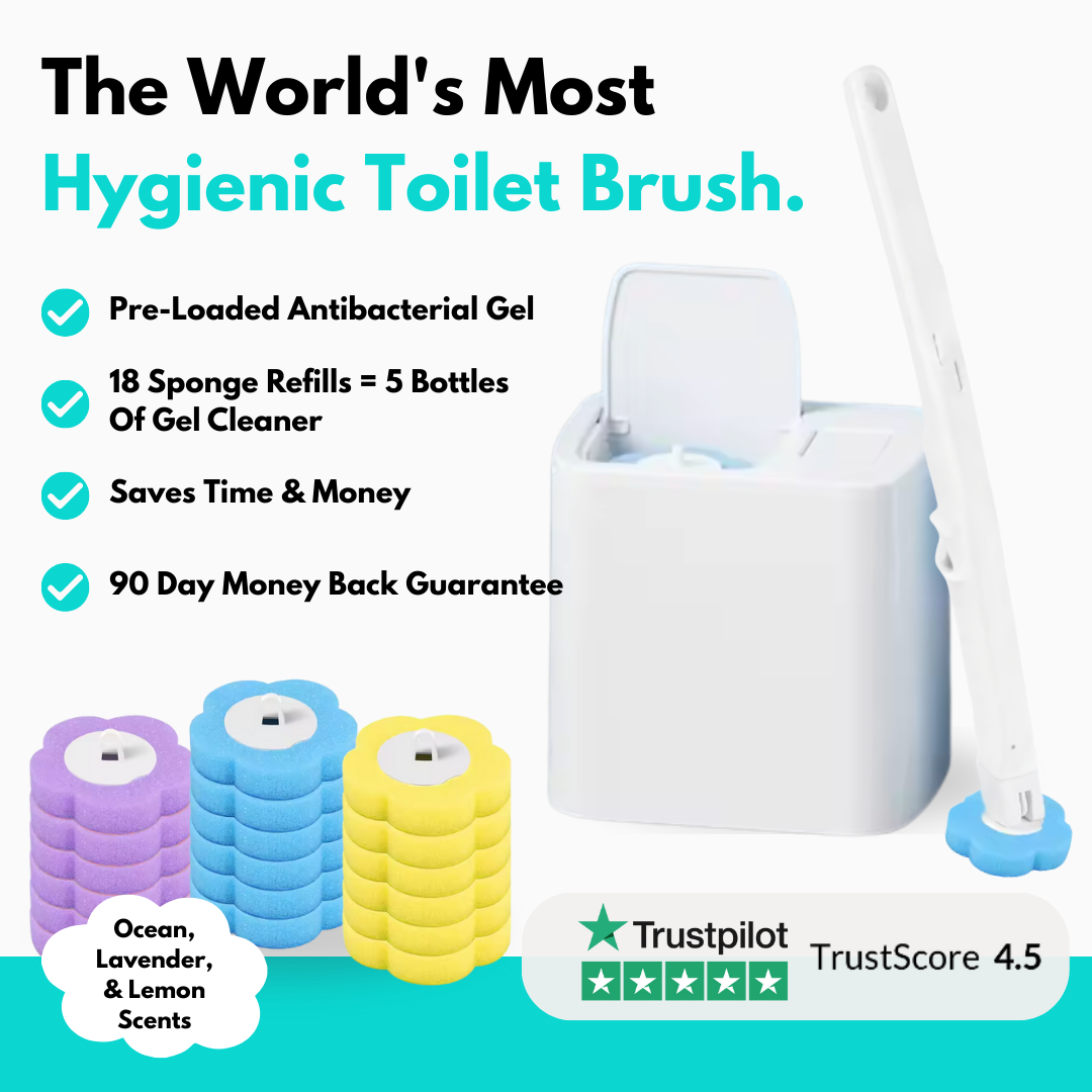 The Scrubzy™ | Toilet Brush