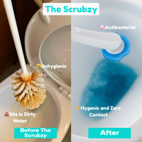 The Scrubzy™ | Toilet Brush