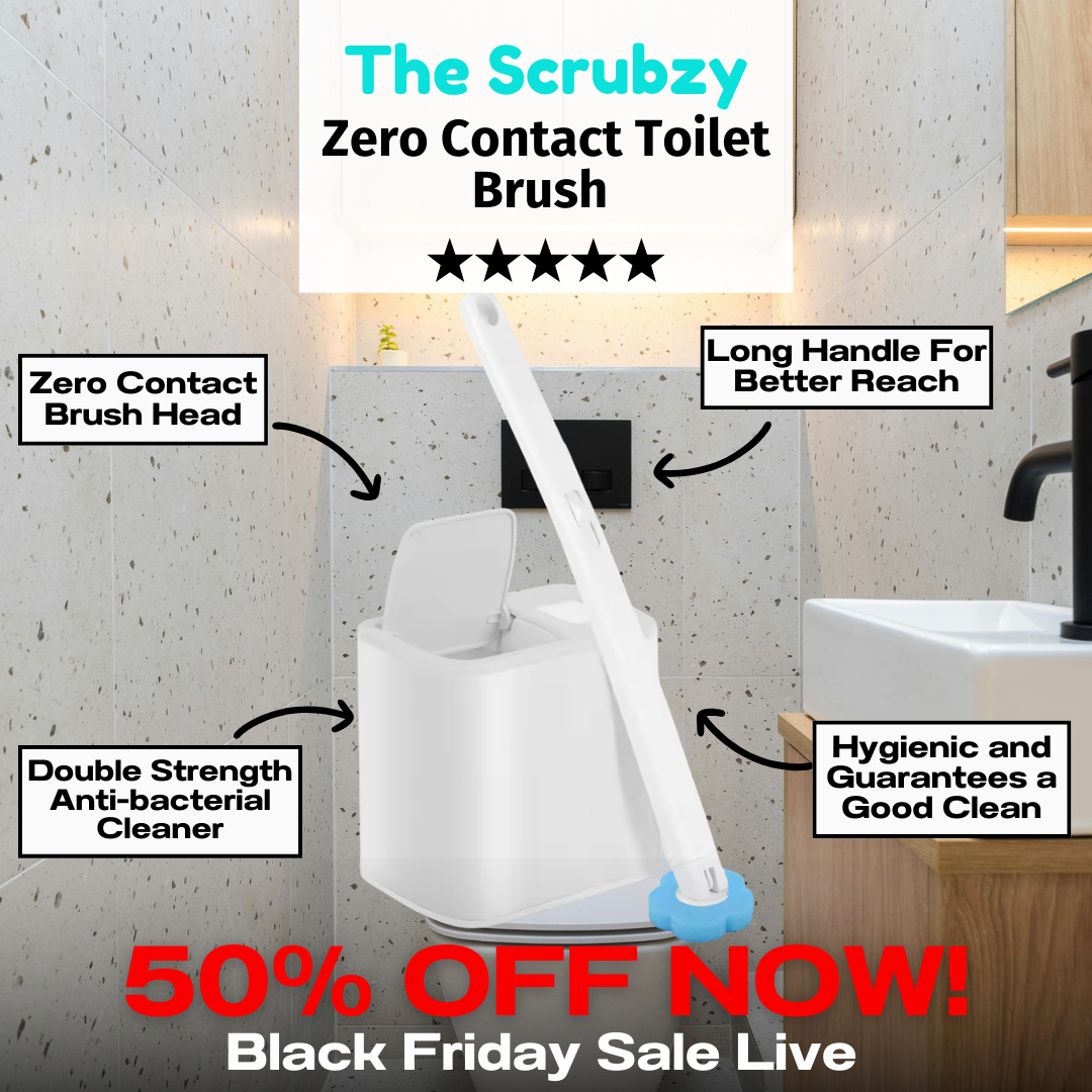 The Scrubzy™ | Toilet Brush