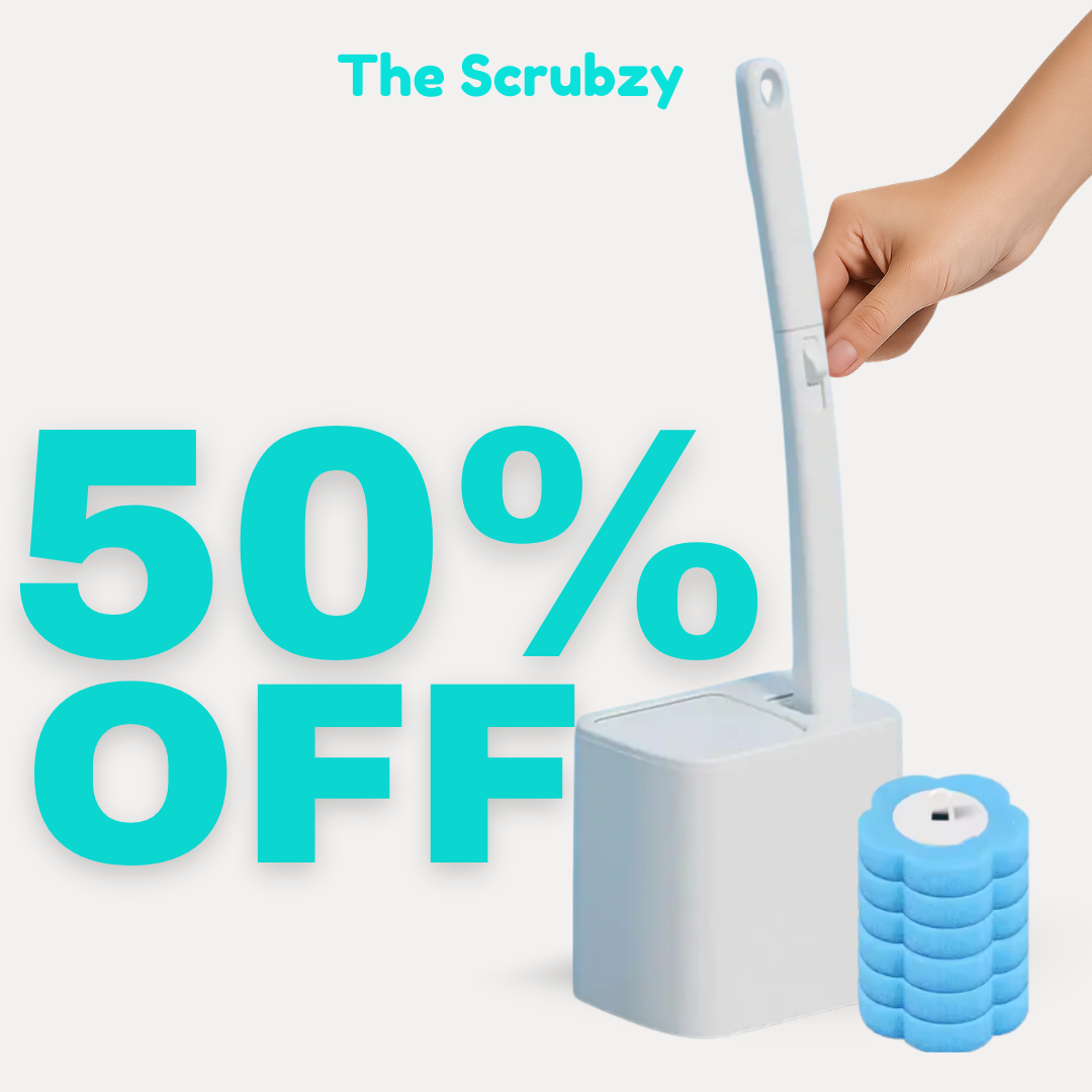 The Scrubzy™ | Toilet Brush