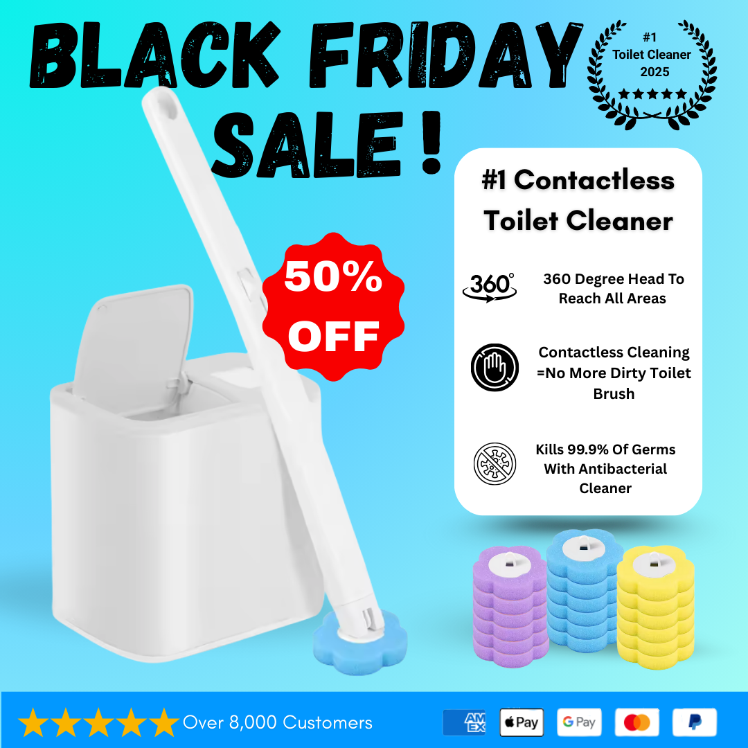 The Scrubzy™ | Toilet Brush