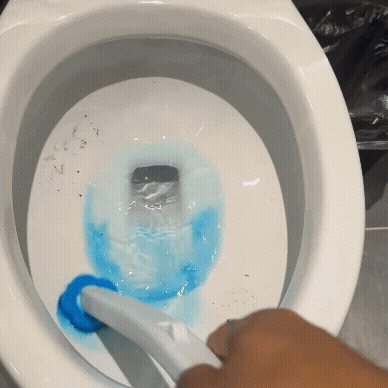 The Scrubzy™ | Toilet Brush